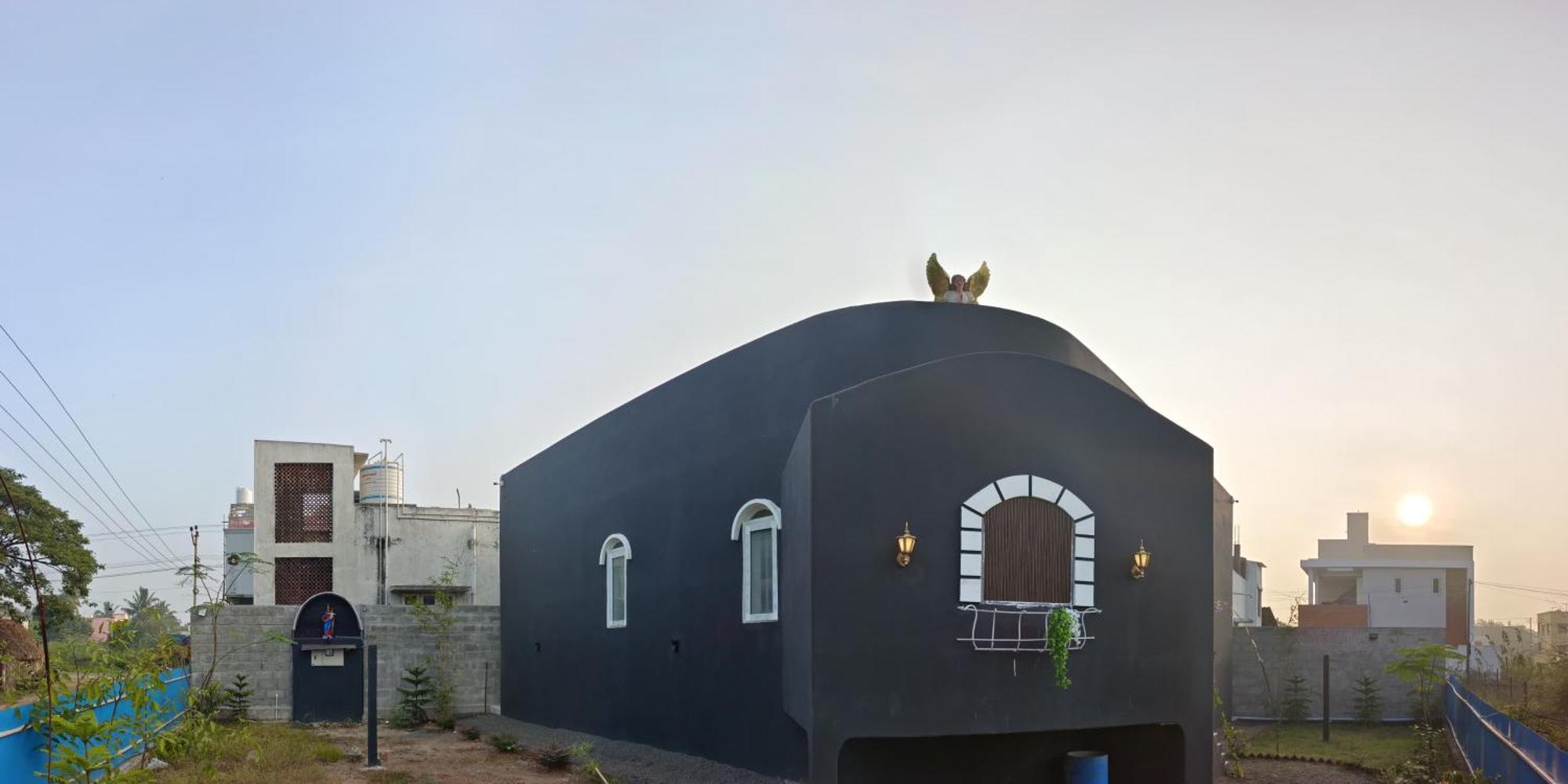 Caveman Guest House Пудучеррі Екстер'єр фото